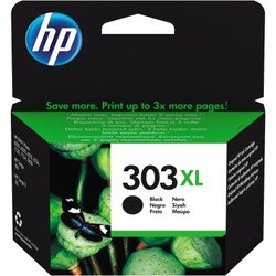 HP T6N04AE Tintenpatrone T6204AE 303XL schwarz