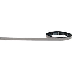 magnetoplan® 1260501 Magnetband 1mx5mm grau 