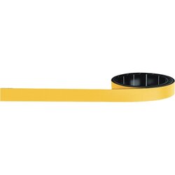 magnetoplan® 1261002 Magnetband 1mx10mm gelb 