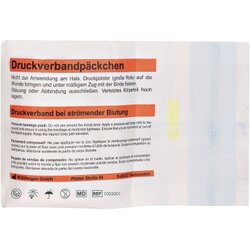SÖHNGEN® 1002001 Druckverbandpäckchen Spezial 