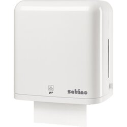 Satino by WEPA 331070 Handtuchspender Sensor 29x35cm Kunststoff weiß