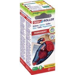 tesa® Kleberoller permanent 2 St./Pack.