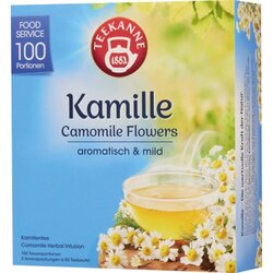 Teekanne 7030 Tee Kamille 100 St./Pack. 