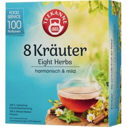 Teekanne 7033 Tee 8 Kräuter 100 St./Pack. 