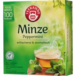 Teekanne 7028 Tee Pfefferminze 100 St./Pack. 