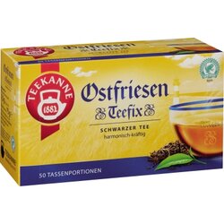Teekanne 5688 Tee Ostfriesen Teefix 50 St./Pack.
