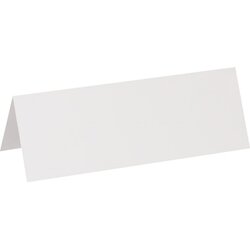 MAUL 6393602 Namensschild 21x7,5cm ws 100St.