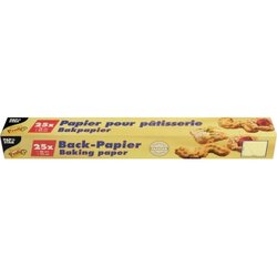 PAPSTAR 14201 Backpapier 38x42cm braun 25Blatt