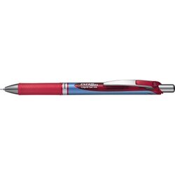 Pentel BLN75-BO Gelroller EnerGel  Retractable 0,25mm rot