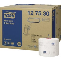 Tork 127530 Toilettenpapier Midi T6 2lg 27 St./Pack.