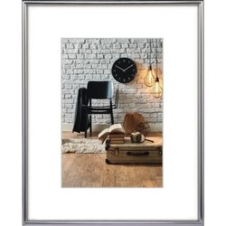 Hama 00066440 Bilderrahmen Sevilla 50x70cm Kunststoff silber
