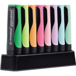 STABILO® Textmarker GREEN BOSS® 8 St./Pack.