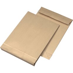 MAILmedia 30007414 Faltentasche B4 140g hk 40mm br 100 St./Pack.