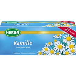 HERBA 7670 Tee Kamille 25St 