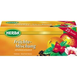 HERBA 7673 Tee Früchte-Mischung 25 St./Pack.
