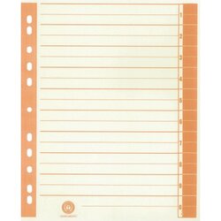 without brand 9541106100 Trennblatt  RC A4 ch/or 100St