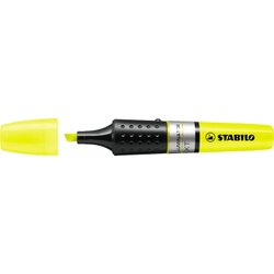 STABILO® 71/24 Textmarker Luminator 2+5mm Keilspitze gelb