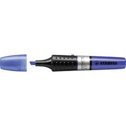 STABILO® 71/41 Textmarker Luminator 2+5mm Keilspitze blau