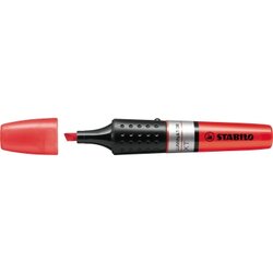 STABILO® 71/40 Textmarker Luminator 2+5mm Keilspitze rot