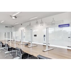 magnetoplan® Hygiene- und Niesschutz 83 x 92,5 x 62 cm (B x H x T)