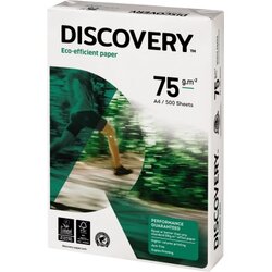 Discovery 8342794A75S Kopierpapier A3 75g  ws 500Bl