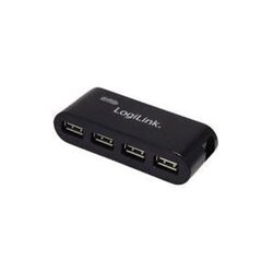 LogiLink UA0085 USB-Hub USB2.0 4fach 