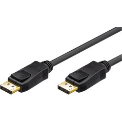Goobay® 49959 DisplayPort-Kabel 2m 