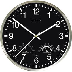 UNILUX 400140807 Wanduhr WETTY Thermo-/Hygrometer