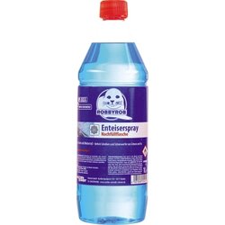 Robbyrob 8601000000 Enteiserspray Nachfüllflasche 1l