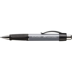 Faber-Castell 140789 Kugelschreiber GRIP PLUS Ball M stone grey