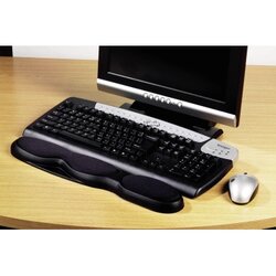 Kensington 62385 Handgelenkauflage 450x30x83mm Gel schwarz