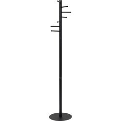 MAUL 9406290 Garderobenständer caurus  7Stangen 177cm sw