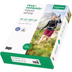Recyconomic® 2100011083 Papier Trend White  A4 80g 2fach gel 500Bl