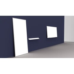 magnetoplan® Wandbefestigung Design-Thinking Wall Tray
