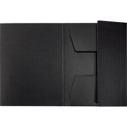 Leitz 39060095 Jurismappe Recycle A4 250Blatt schwarz