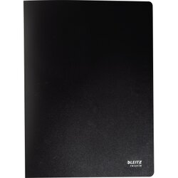 Leitz 46760095 Sichtbuch Recycle A4 20Hüllen schwarz