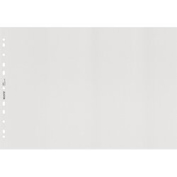 Leitz 40190003 Prospekthülle Recycle A3 quer 25St.