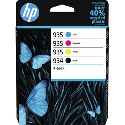 HP 6ZC72AE Tintenpatrone 934/35 sw/c/m/y 4 St./Pack.