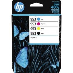 HP 6ZC69AE Tintenpatrone 953 sw/c/m/y 4 St./Pack.