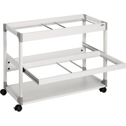 DURABLE 379210 Hängemappenwagen TROLLEY 200 MULTI DUO lichtgrau