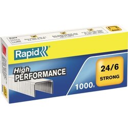 Rapid 24855800 Heftklammer Strong 24/6 1.000 St./Pack.