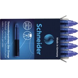 Schneider 462785 Tintenrollermine One  Change  0,6mm bl 5St