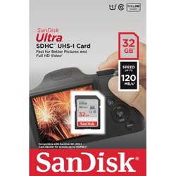 SanDisk DUN4-032G-GN6IN Speicherkarte SDHC 32GB 