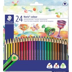STAEDTLER® 187 C24 Staedtler Buntstift Noris colour f. sort. 24 St.