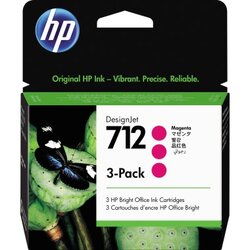 HP 3ED78A Tintenpatrone 712 29ml magenta 3 St./Pack