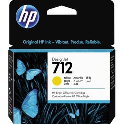 HP 3ED69A Tintenpatrone 712 29ml gelb 
