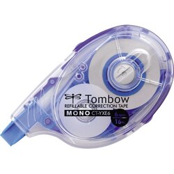 Tombow CT-YXE6 Korrekturroller MONO 6mmx16m weiß