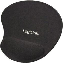 LogiLink ID0027 Mauspad Gelauflage schwarz 