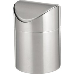 Esmeyer® 400-1658 Tischabfallbehälter 12x16,5cm Edelstahl