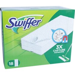 Swiffer 5410076545346 Bodentuch trocken SW5353 Nachfüllsatz 18St